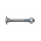 Boulon VISWOOD Tête ronde collet caré - AZ 4.8 - Ø7 x 90 mm - Boite de 100 - 5017090 
