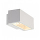 Box up down applique, carrée, r7s, max. 80w - couleur au choix Blanc