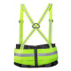 Kneetek ceinture de maintien lombaire jaune - br110 