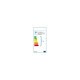 Brilliant ag neil potelet extérieur métal/plastique 60 w e27 acier 