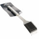 Brosse inox 3 fonctions 43 cm pour barbecue 