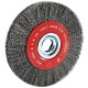 Brosse métallique en acier ondulé 200mm - LEMAN - 410.2 