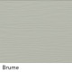 Clin de bardage PVC massif à recouvrement Fortex Clic 170 pin brossé x150 (81,6m²/palette soit 42.44€ HT le m²) - Coloris au choix Brume