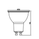 Ampoule led gu10 5w (eq. 32w) 2700k 110° 