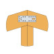 Patte de liaison PL - Carton de 50 - Dimensions au choix 
