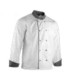 Veste LMA MEDAILLON C2 blanc/gris T.XL - 2300 T.5 