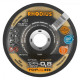 Disque à tronçonner RHODIUS XT8 - Ø125 mm x 0.8 x 22.2 mm - Acier Inox - 206684 