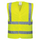 Gilet baudrier - PORTWEST - HV Jaune T.4XL/5XL C470YER4X/5X 