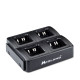 Chargeur MIDLAND Multi CA-G10 Pro G13 - C1541.01 