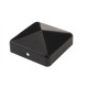 Chapeau pyramide pour poteau bois CABOCHON - Dimensions et couleur au choix 