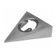 Cadre de montage pour dl 126, triangulaire - couleur au choix Gris-acier