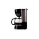 Cafetière domo - noir - 800w - 1,5l - do472k 