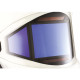 Cagoule de soudure planet panoramic professionnelle masque de soudure automatique meulage + réglable 4 / 12 piles et solaire 
