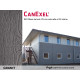 Lame simple CanExel® - Profil CED’R TEX - Paquet de 4 lames - Coloris au choix Granit