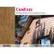 Lame simple CanExel® - Profil CED’R TEX - Paquet de 4 lames - Coloris au choix Sierra