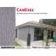 Double lame avec cannelure incurvée CanExel® - Profil RIDGEWOOD - Paquet de 4 lames - Coloris au choix Barnwood