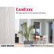 Double lame avec cannelure incurvée CanExel® - Profil RIDGEWOOD - Paquet de 4 lames - Coloris au choix Gris Brume