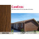 Double lame avec cannelure incurvée CanExel® - Profil RIDGEWOOD - Paquet de 4 lames - Coloris au choix Red Fox