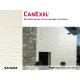 Double lame avec cannelure incurvée CanExel® - Profil RIDGEWOOD - Paquet de 4 lames - Coloris au choix Sahara