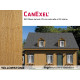 Double lame avec cannelure biseautée CanExel® - Profil VSTYLE - Paquet de 4 lames - Coloris au choix Yellowstone
