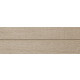 Lame de bardage fibres de bois Canexel profil Vstyle pose par emboîtement horizontal, vertical, diagonal ou cintré (paquet de 4 lames) Sable