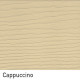 Clin de bardage PVC massif à joint carré Fortex Clic 180 pin brossé x6 (3,494m²/botte soit à partir de 43.42€ HT le m²) - Coloris au choix Cappuccino