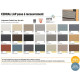 Lames de bardage fibres-ciment CEDRAL Lap pose à recouvrement (palette x144) à partir de 50,95 € TTC / m² Les coloris de la gamme cedral lap (disponible en relief uniquement)