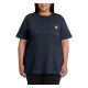 T-Shirt femme CARHARTT Ultra Résistant - 103067 
