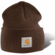 Bonnet carhartt wip watch - Coloris au choix Marron