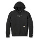 Sweat-shirt à capuche graphique avec logo - Noir - T.L - CARHARTT - S1106655N04L 