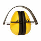 Casque anti-bruit max 600 earline (lot de 10 casques) - Coloris au choix Jaune