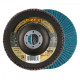 Disques à lamelles RHODIUS Inox LSZ F2 - Ø 125X22.23 - GR.80 - 204021 
