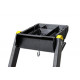 Escabeau aluminium laque 8 marches, CENT438208 