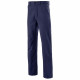 Pantalon de travail essentiels 100% coton - 9027 - Couleur et taille au choix Bleu-marine