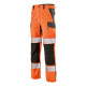 Pantalon de travail fluo advanced - 9b30 - Couleur et taille au choix Orange-Gris