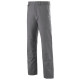 Pantalon protection genoux essentiels - 9836 - Taille et couleur au choix Gris