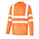 Tee-shirt manches longues fluo base 2 - t539 - Couleur et taille au choix Orange