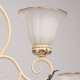 Chandelier beige country 21 ampoules 260 cm 
