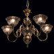 Chandelier laiton classic 5 ampoules 200 cm 