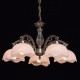 Chandelier laiton classic 5 ampoules 71 cm 