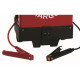 Chargeur démarreur 12/24 matic 350a tecnoweld 1100w protection electronique poignée trolley + roues auto/ poids lourds 