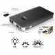 Chargeur smartphone power bank vito 8000 mah - appareils mobiles+ booster voiture/moto 