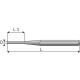 Chasse-goupilles 7f- ø 2,9 mm 
