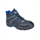 Chaussures de sécurité montantes portwest operis s3 hro brodequin - Coloris et taille au choix Noir-Bleu