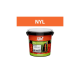 Cheville de fixation légère en nylon 5x25 avec collerette - Seau de 800 - SPIT - 060135 