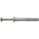 Cheville Tap-Vis tête plate - Cheville à frapper à collerette plate - Seau de1300 - ING FIXATION - A270292 