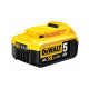 Clé à chocs dewalt dcf921p2t (2 x 5,0 ah dcb115 tstak ii) 