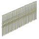 Pointes en bande 34° 3.1x50 Annelées Inox Tête bombée - Sans gaz - Boite de 2200 clous - ARCA - SPB343150AITP 
