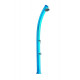 Douche solaire aluminium jolly avec rince pieds - 25l Poolstar - Couleur au choix Bleu
