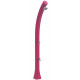 Douche solaire polyéthylène hd happy 25l avec rince pieds Poolstar - Couleur au choix Rose